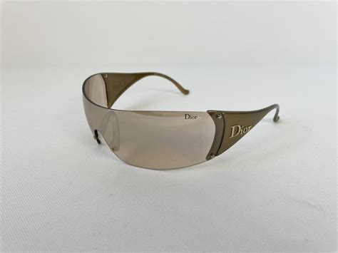 Dior Dior Ski 5 VA3 120 Gold Shield Sunglasses 